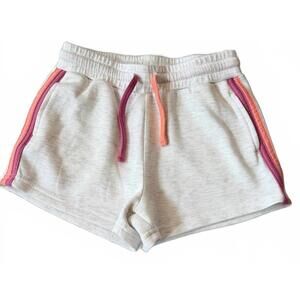 Vintage Havana Girls' Cloud Fleece Side-Stripe Shorts Size Medium (10-12)